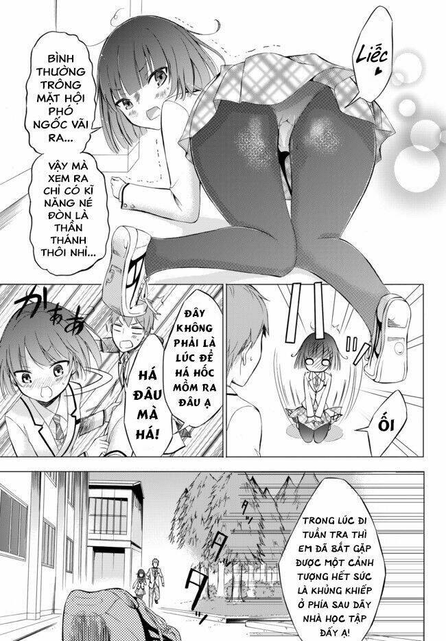 Seito Kaichou Wa Bed No Ue De Subete O Hodoku Chương 1 Ảnh 7