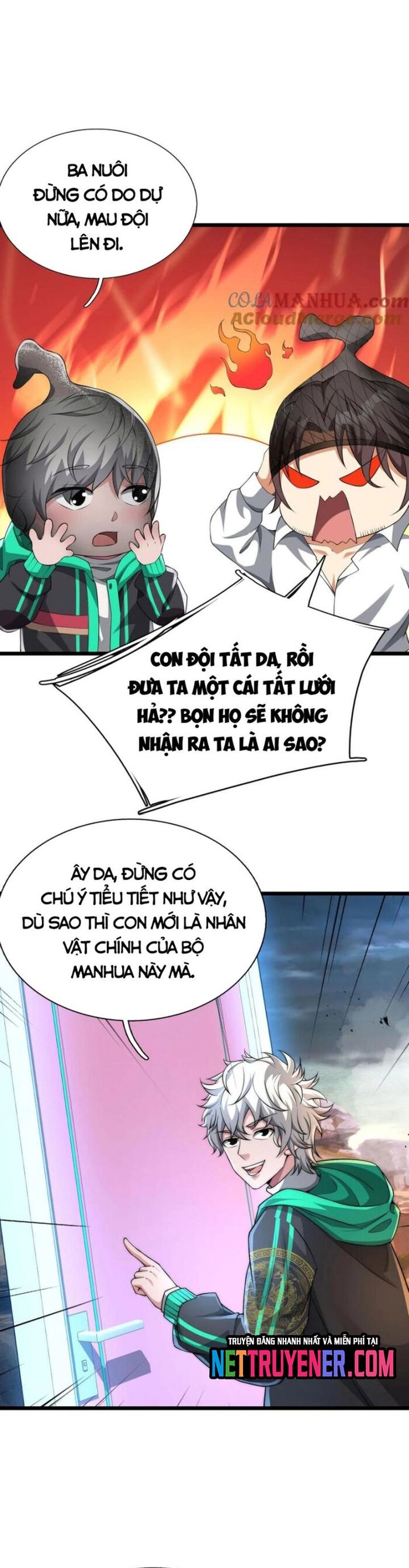 Ta Một Người Đi Đường, Át Chủ Bài Nhiều Ức Điểm Rất Hợp Lý Chương 91 Ảnh 13
