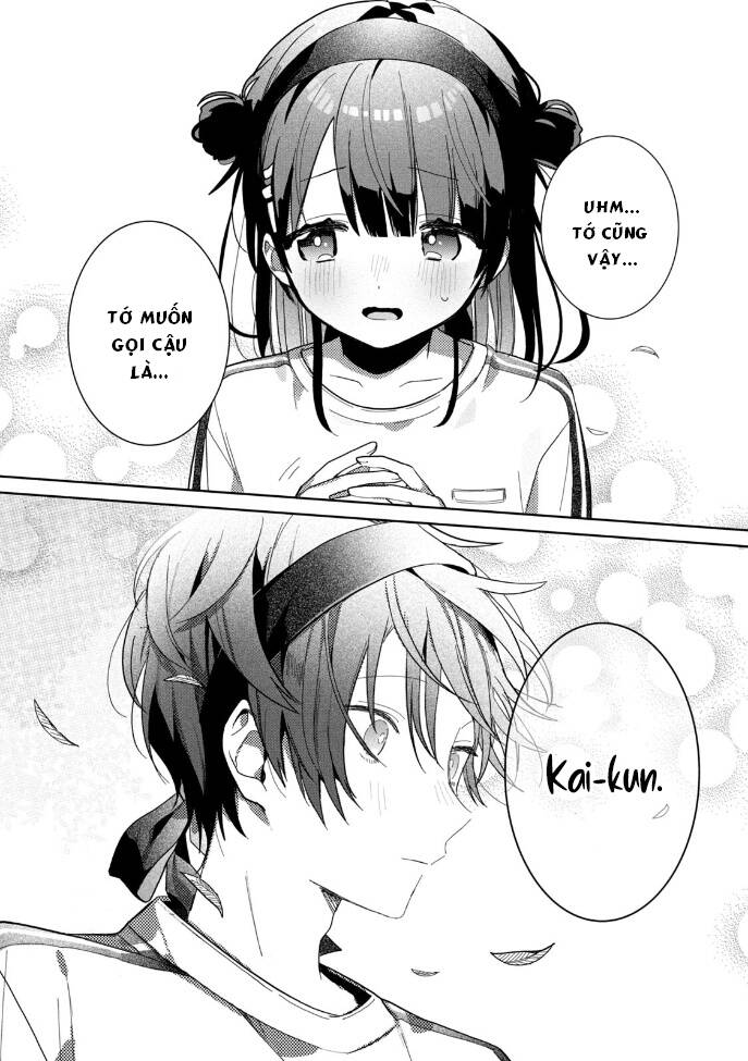 Kaishin No Ichigeki! Chương 4.2 Ảnh 12