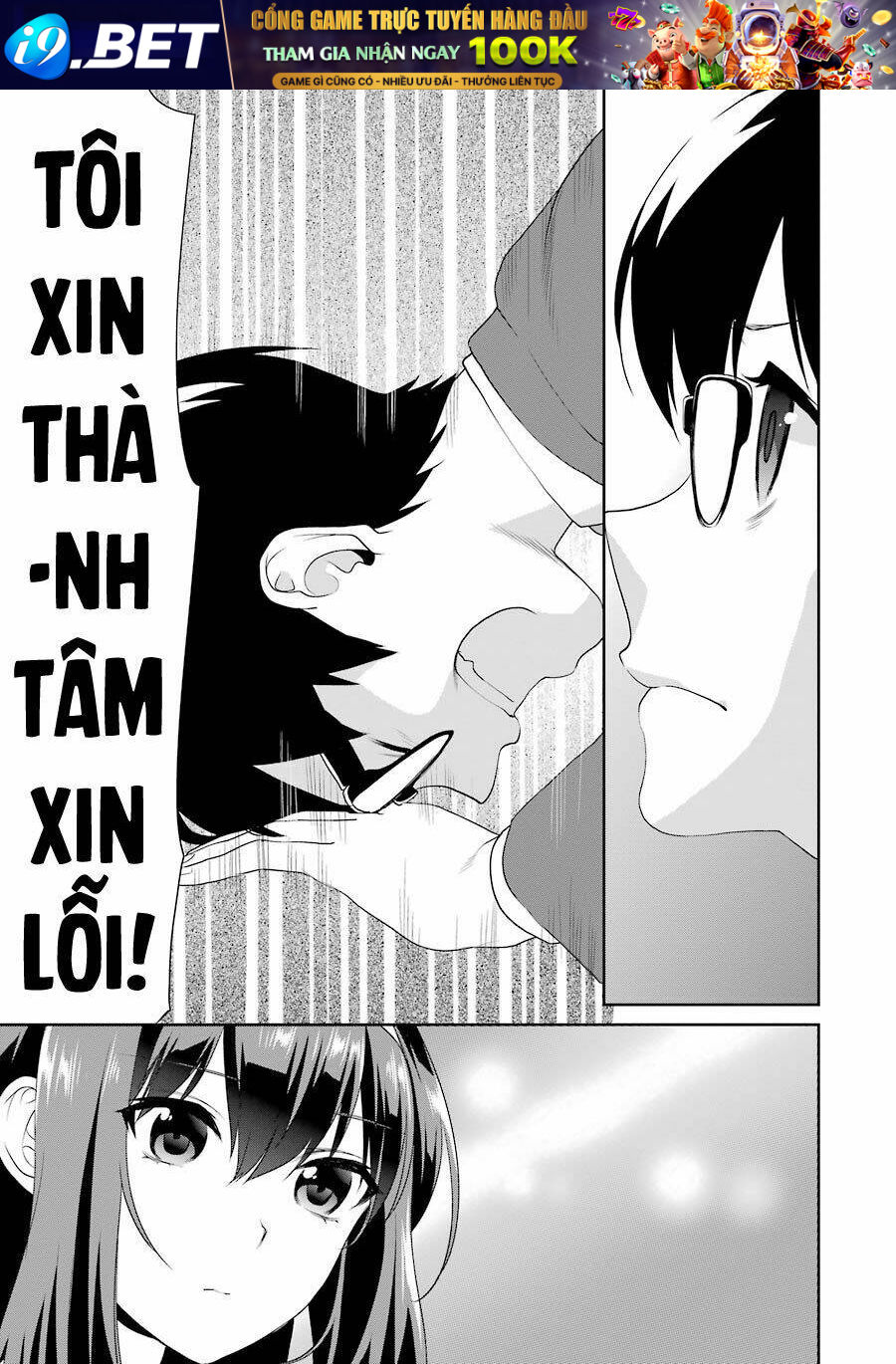 Saenai Kanojo No Sodatekata - Koisuru Metronome Chương 34 Ảnh 9
