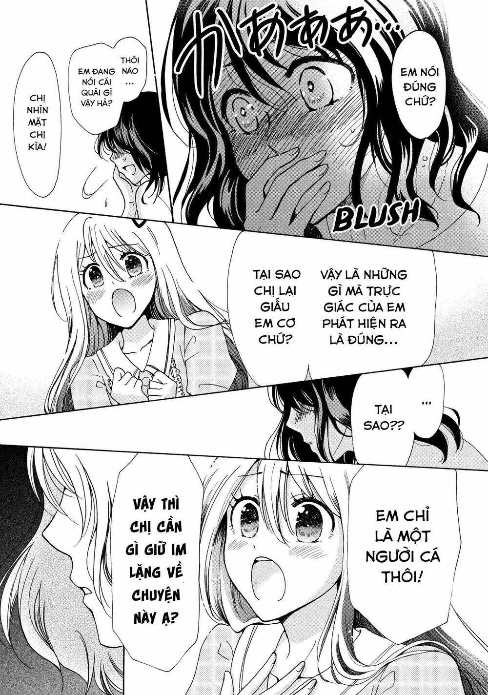 Momoiro Ningyo - Tiên Cá Tóc Hồng Chương 39 Ảnh 9