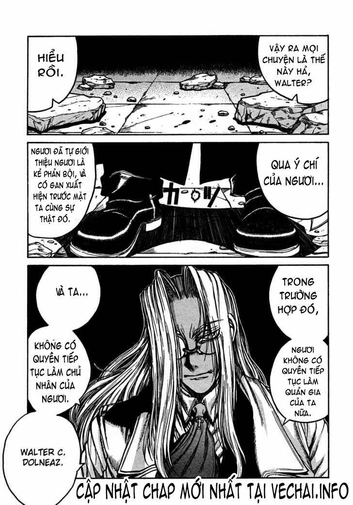 Hellsing Chương 74 Ảnh 16