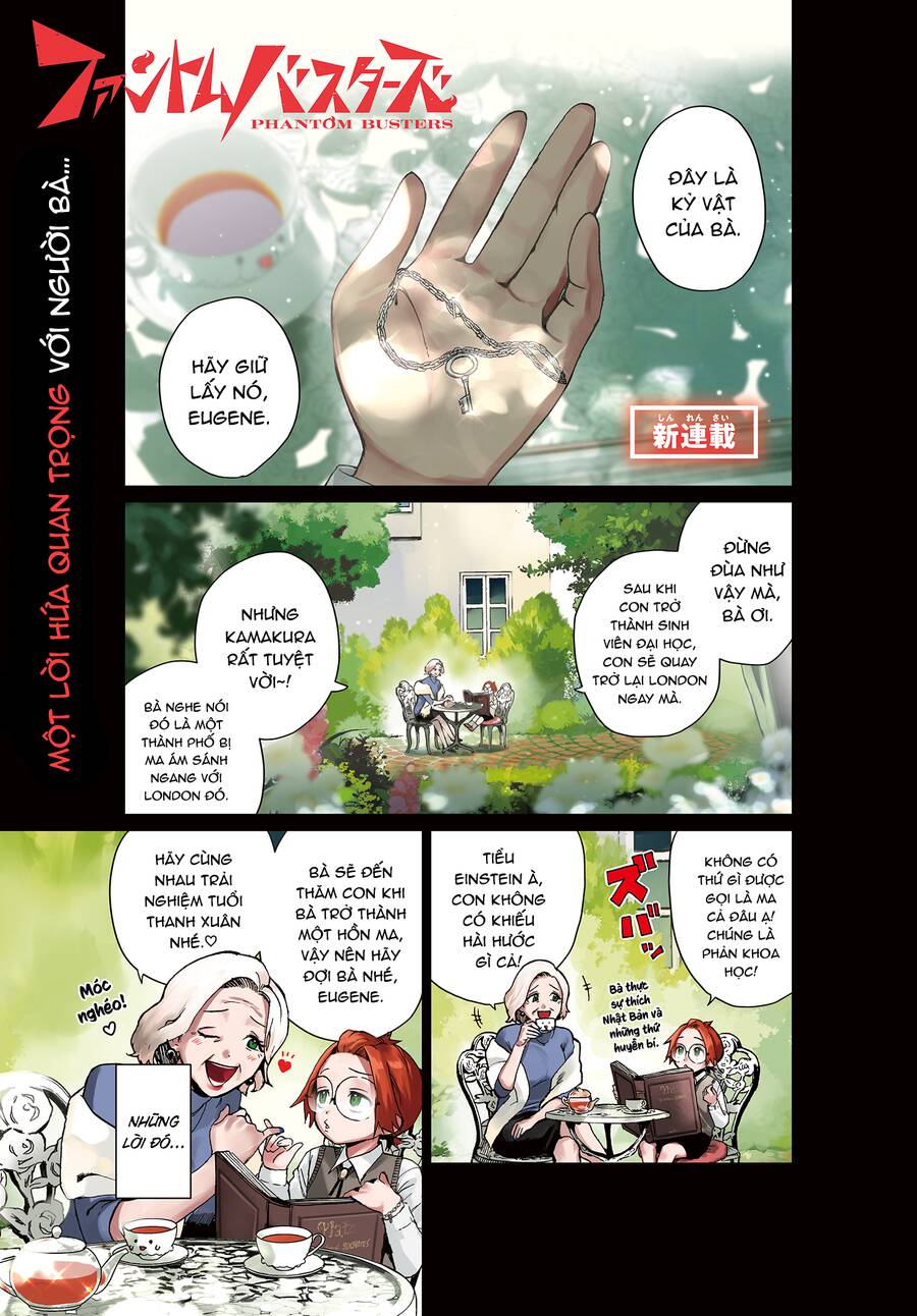 Phantom Busters Chương 1 Ảnh 3
