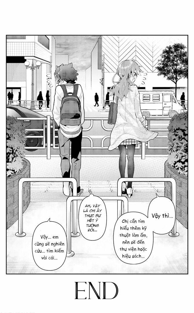 Moufu Oneesan No Atatame Kata Chương 19 Ảnh 29