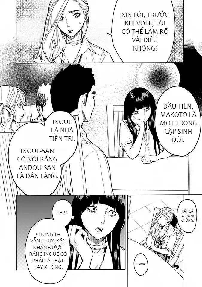 Jinrou Game 2 - The Beast Side Chương 8 Ảnh 18