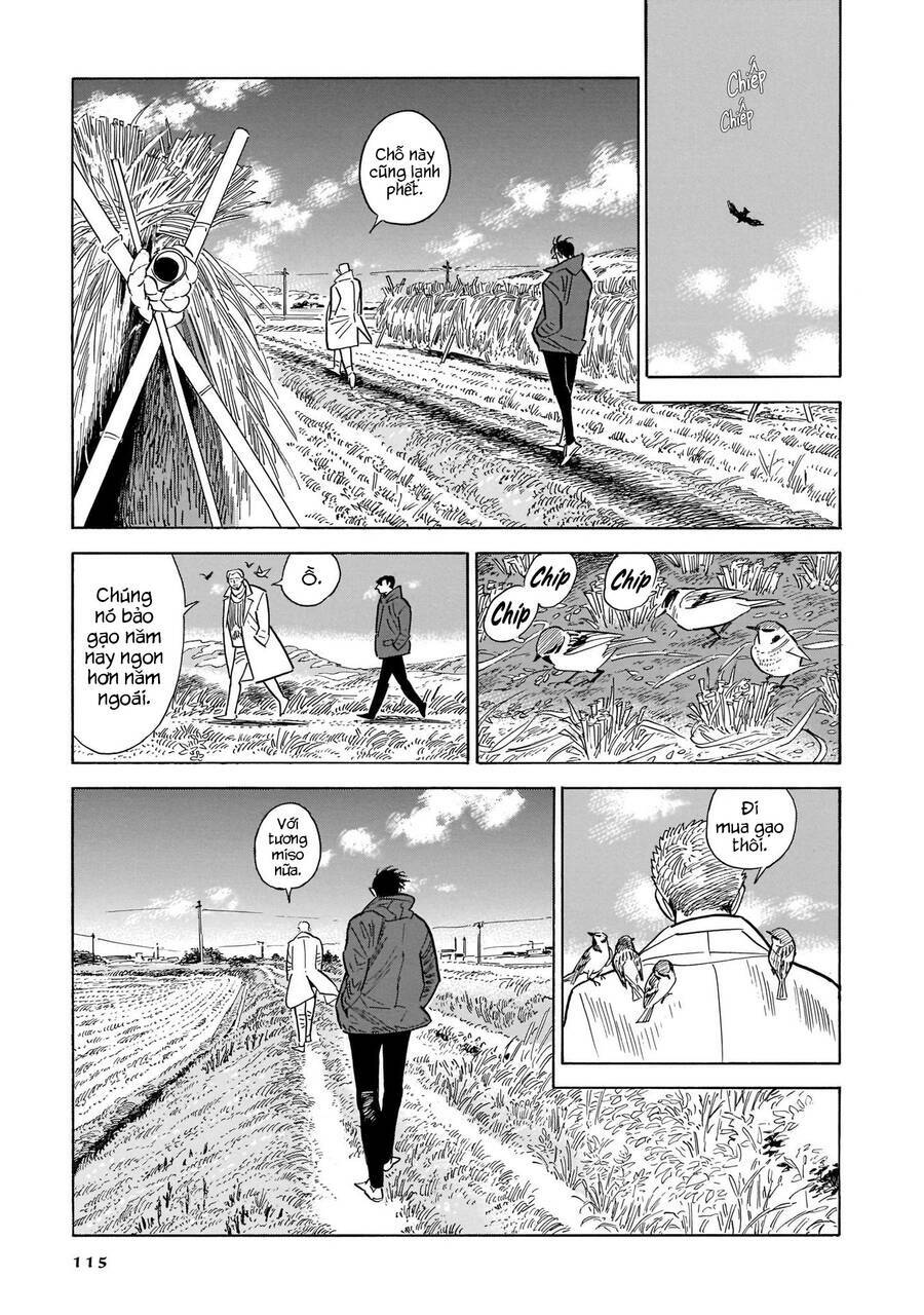 Hokuhokusei Ni Kumo To Ike Chương 45 Ảnh 10
