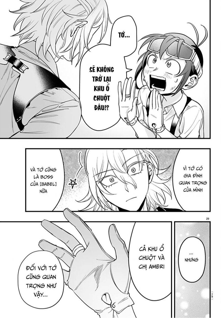 Mairimashita! Iruma-Kun: If Episode Of Mafia Chương 9 Ảnh 30