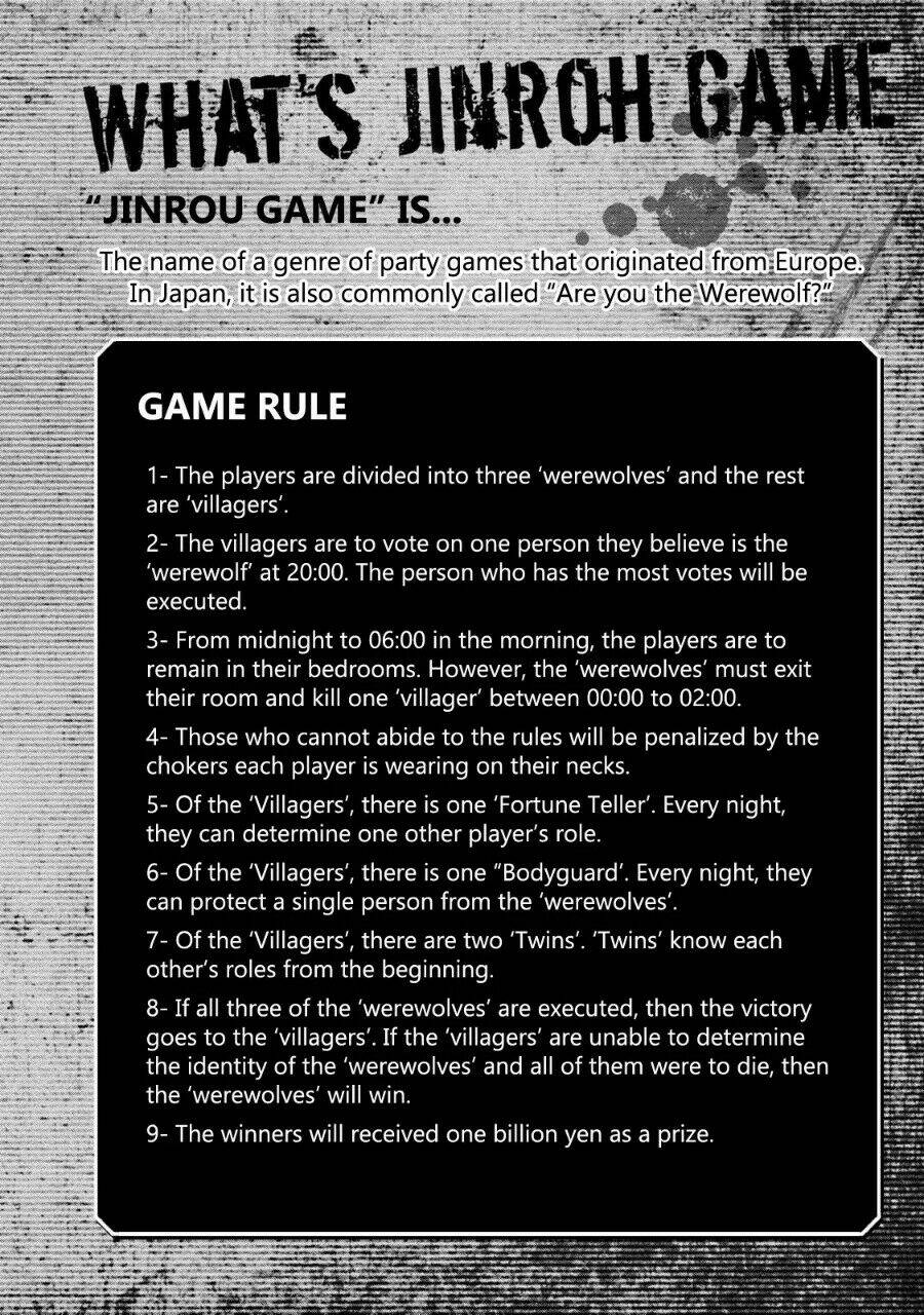 Jinrou Game 2 - The Beast Side Chương 7 Ảnh 5