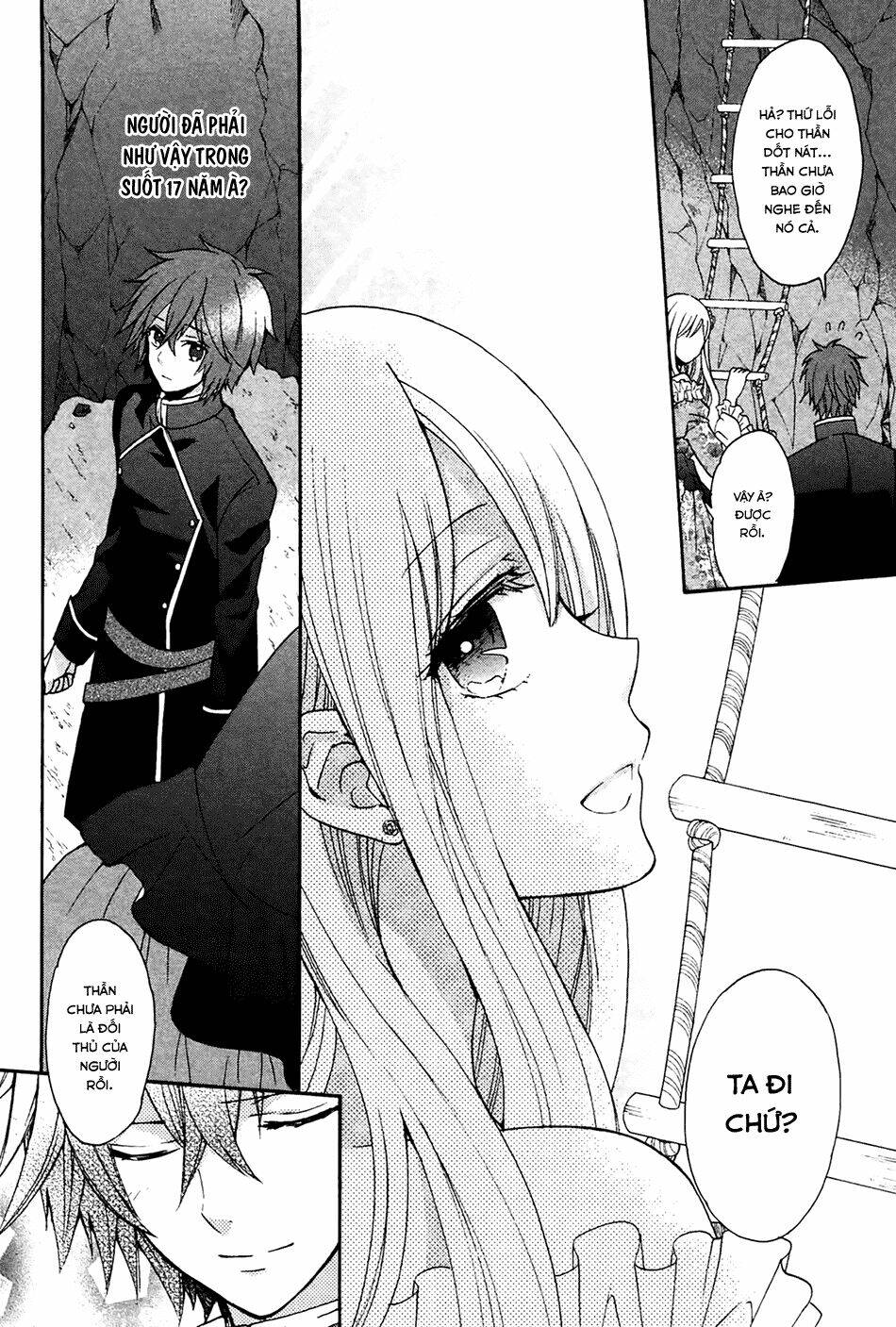 Okobore Hime To Entaku No Kishi Chương 4 Ảnh 34