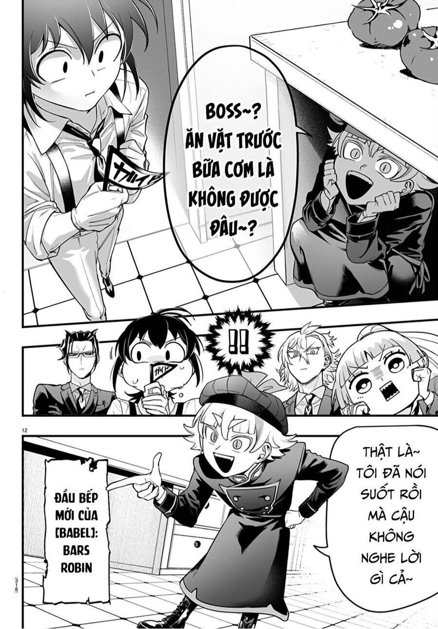 Mairimashita! Iruma-Kun: If Episode Of Mafia Chương 7 Ảnh 13