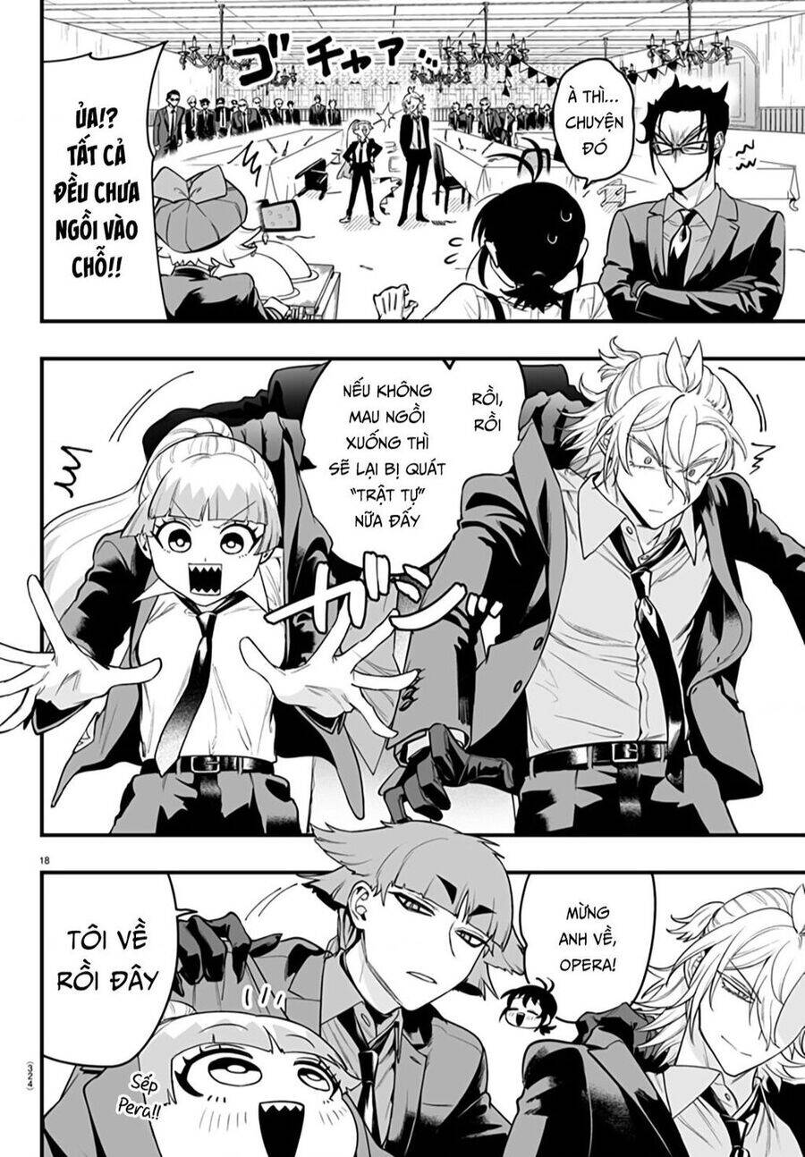 Mairimashita! Iruma-Kun: If Episode Of Mafia Chương 7 Ảnh 19