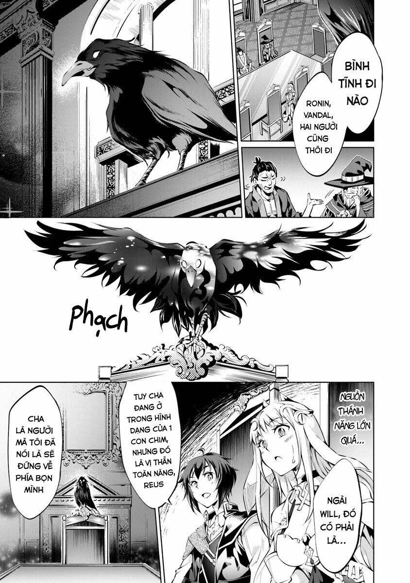 Kamigami Ni Sodaterare Shimo No, Saikyou To Naru Chương 4.1 Ảnh 8