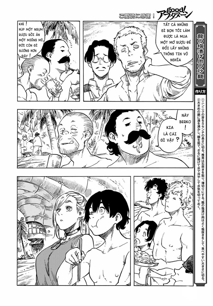 Kuutei Dragons Chương 67 Ảnh 29