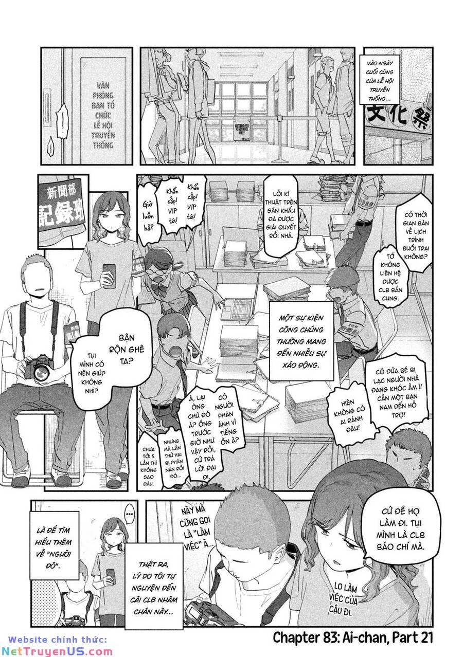Getsuyoubi No Tawawa Chương 83 Ảnh 2