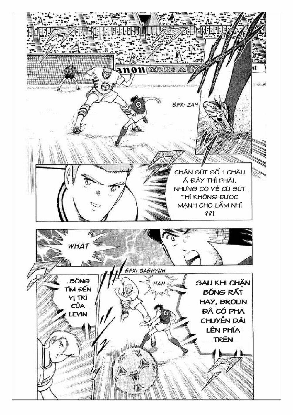 Captain Tsubasa : World Youth (Part 2) Chương 58 Ảnh 18