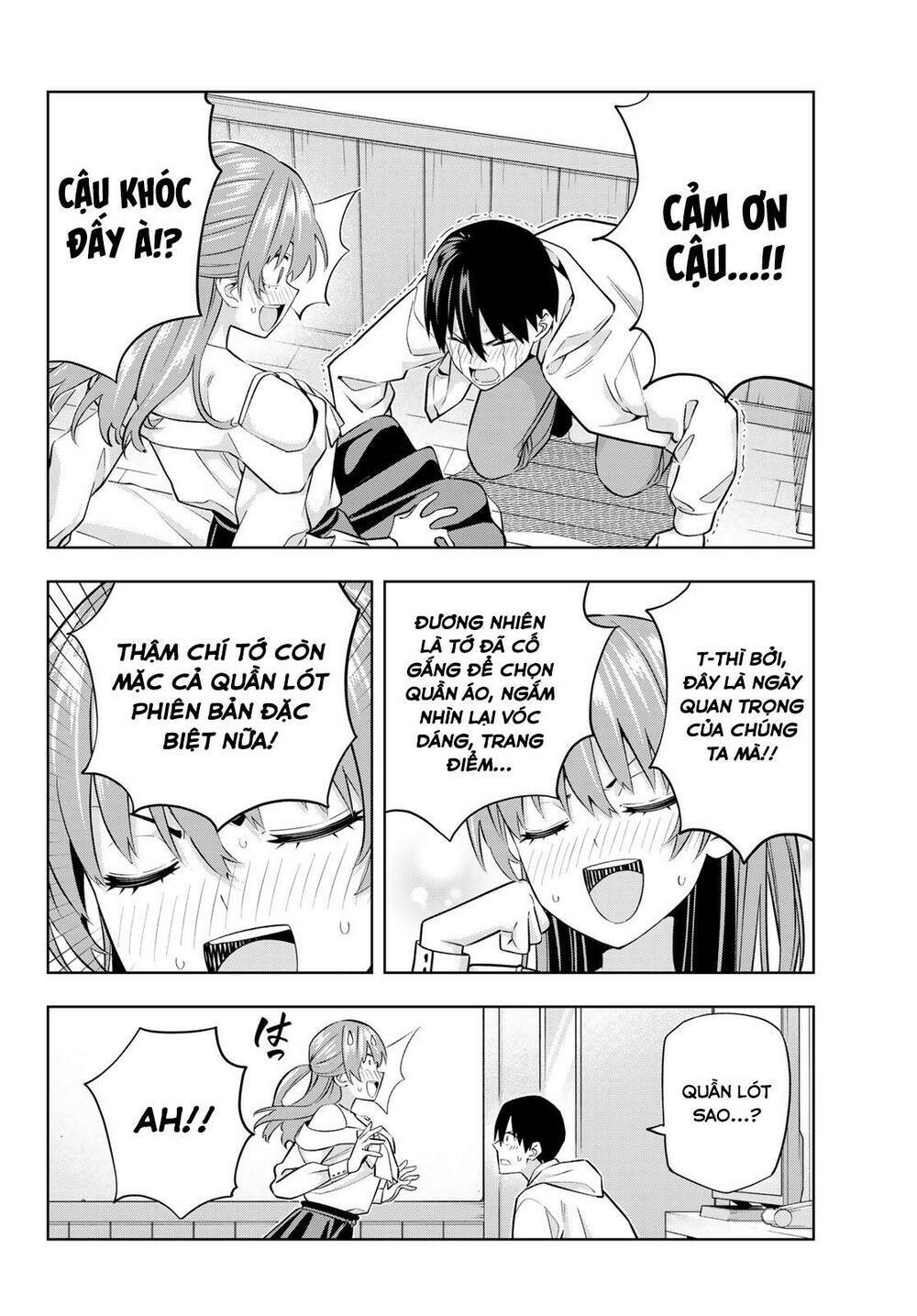 Kanojo Mo Kanojo Chương 121 Ảnh 9