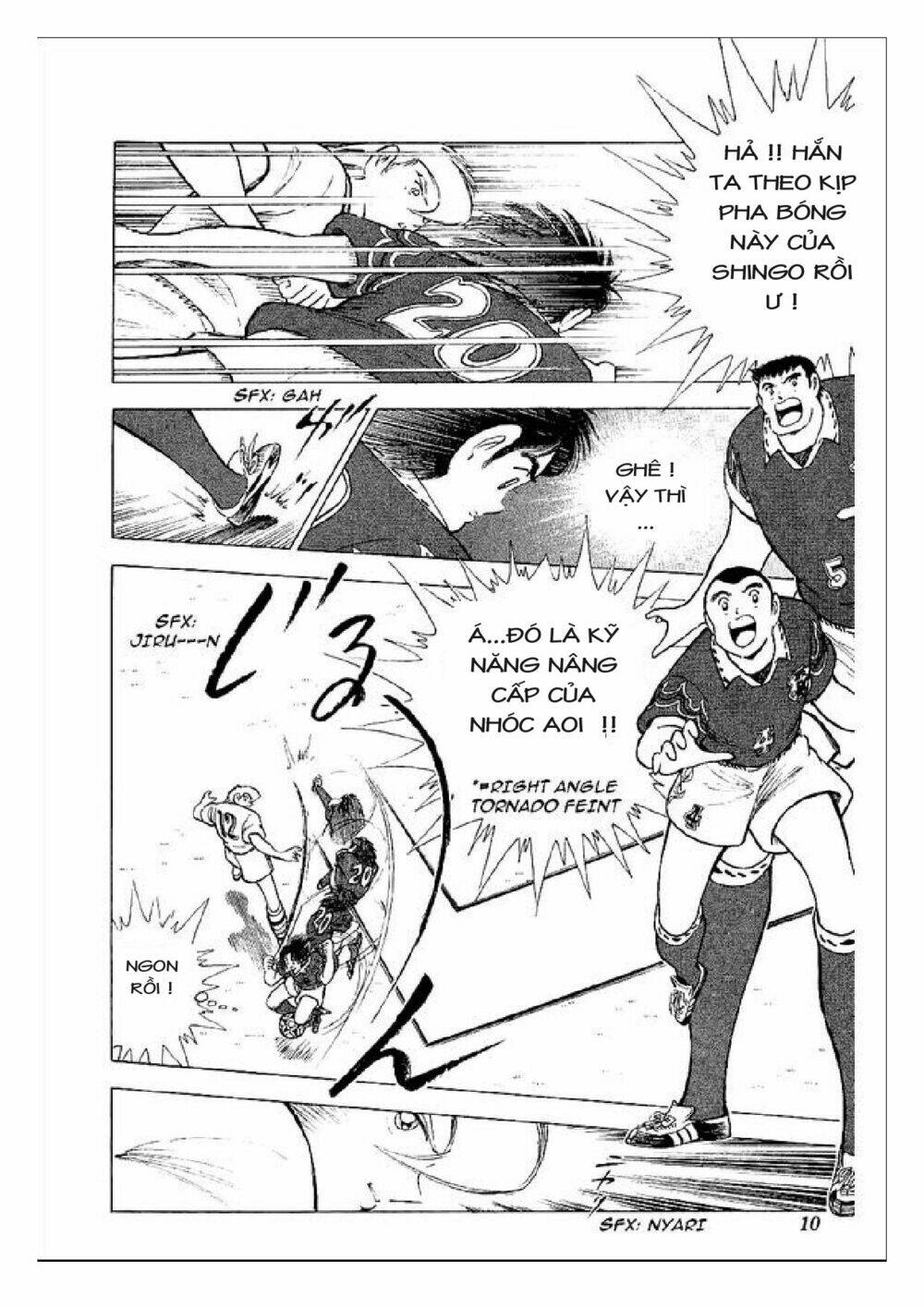 Captain Tsubasa : World Youth (Part 2) Chương 58 Ảnh 6