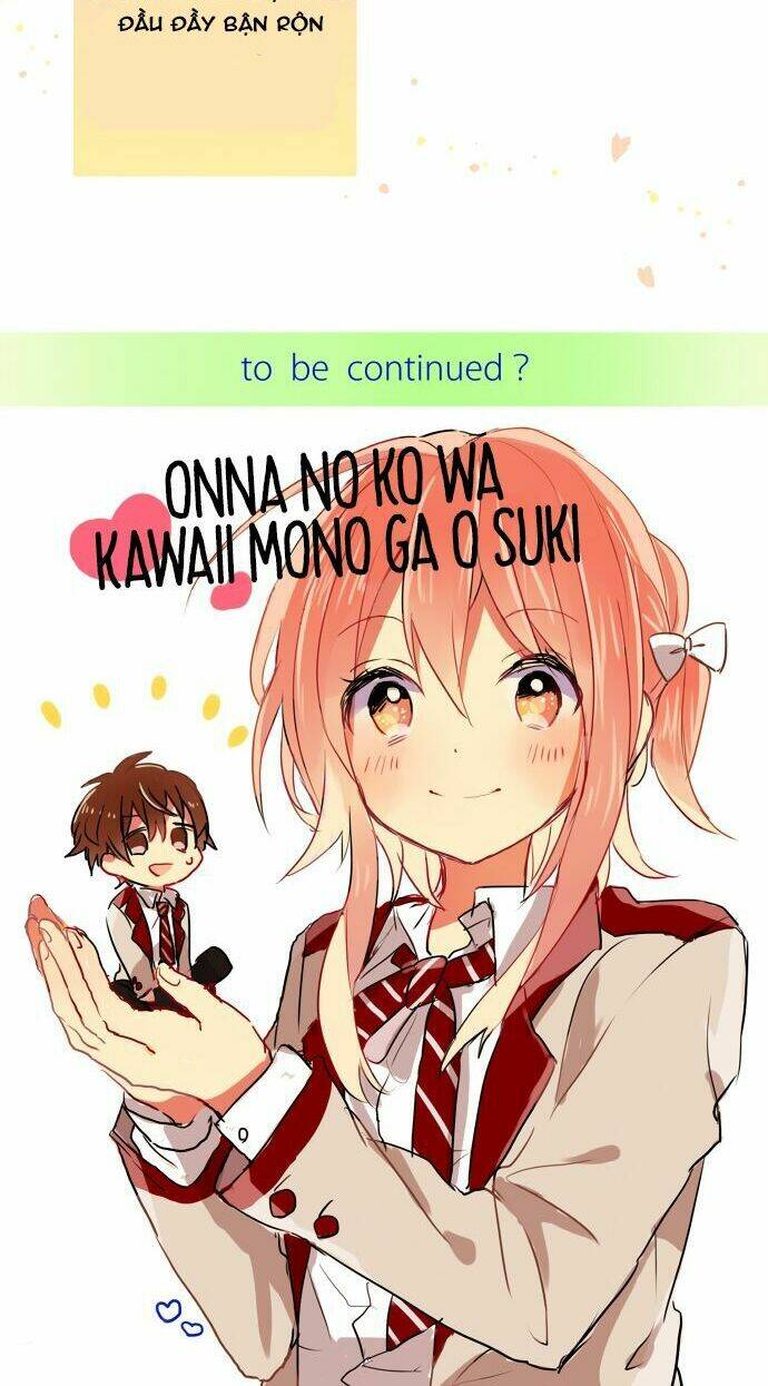 Onnanoko Wa Kawaii Mono Ga O Suki Chương 1 Ảnh 19