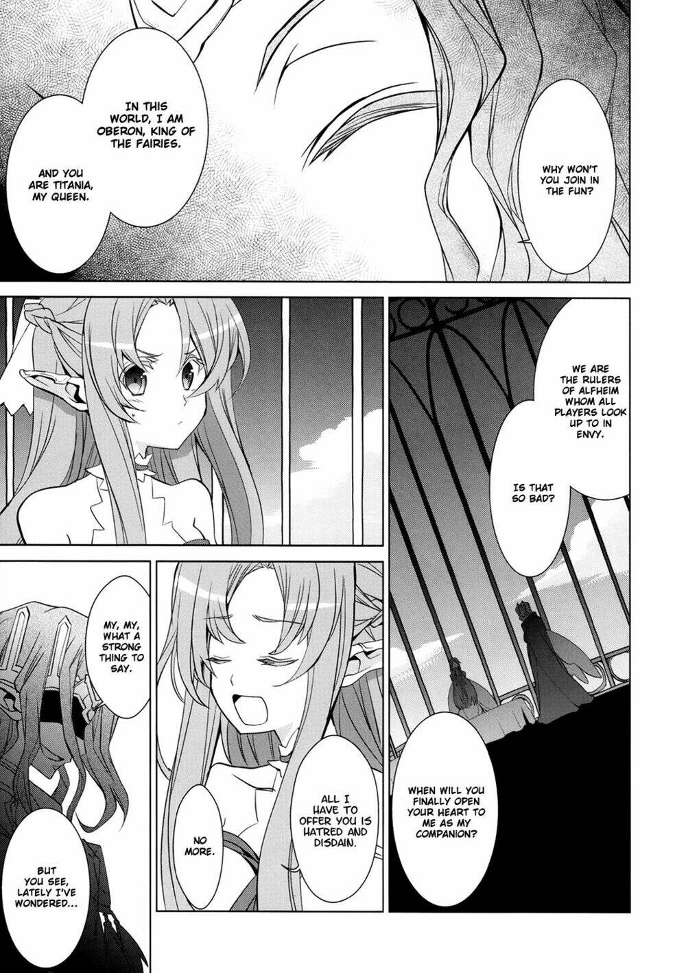 Sword Art Online: Fairy Dance Chương 3 Ảnh 31
