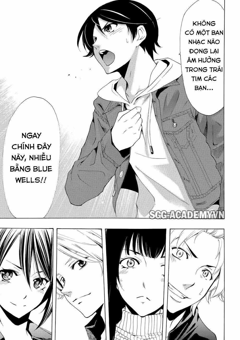 Fuuka Chương 172 Ảnh 16