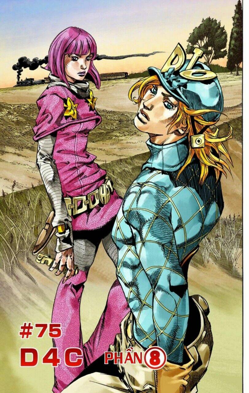 Cuộc Phiêu Lưu Bí Ẩn Phần 7: Steel Ball Run Chương 75 Ảnh 3