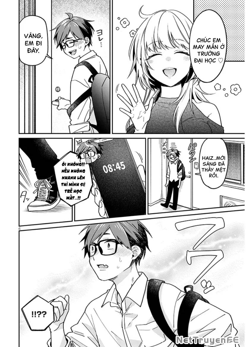 Kusetsuyo Kanojo Wa Toko Ni Izanau Chương 5.4 Ảnh 8