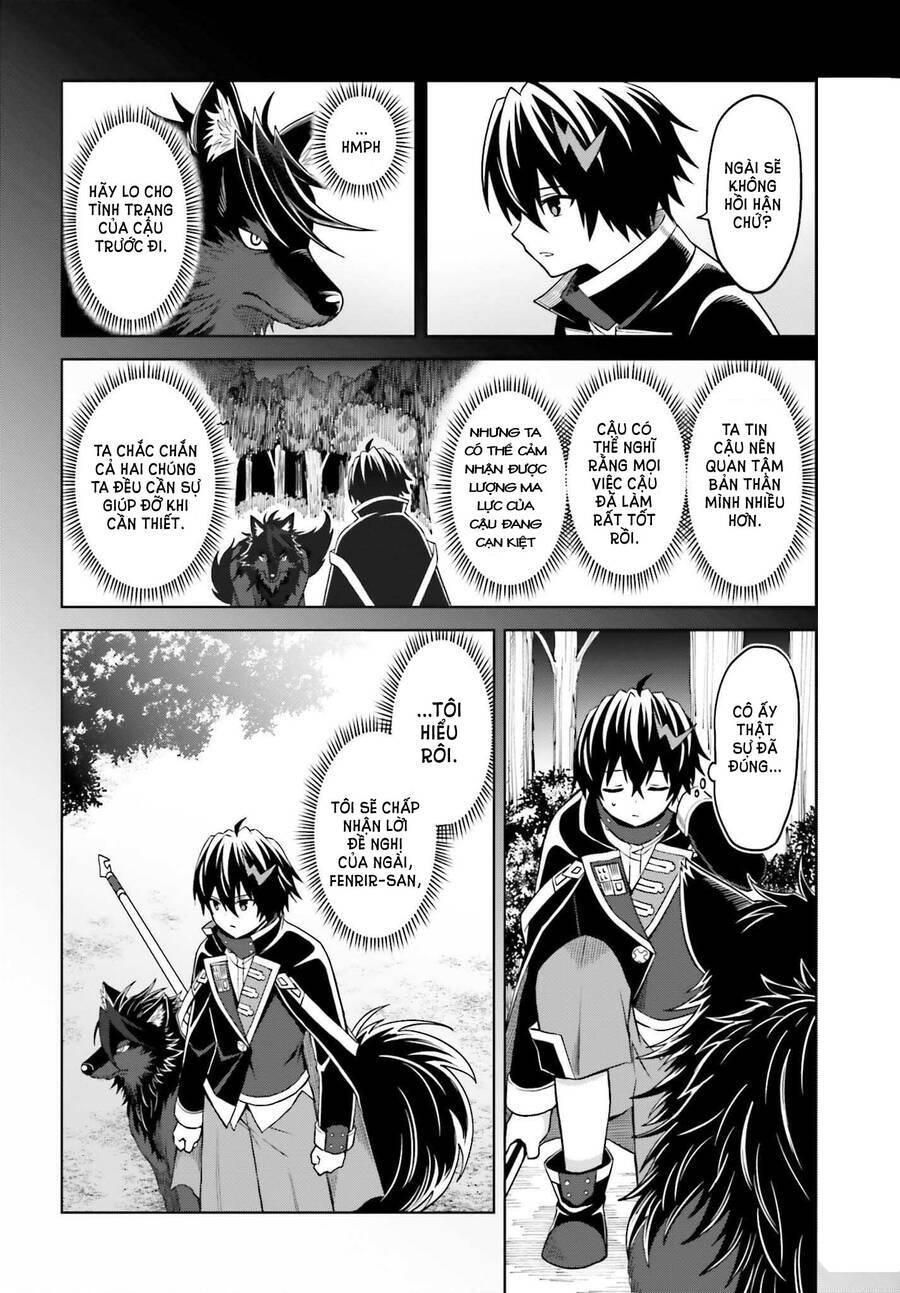 Shin No Jitsuryoku Wa Girigiri Made Kakushite Iyou To Omou Chương 18 Ảnh 5