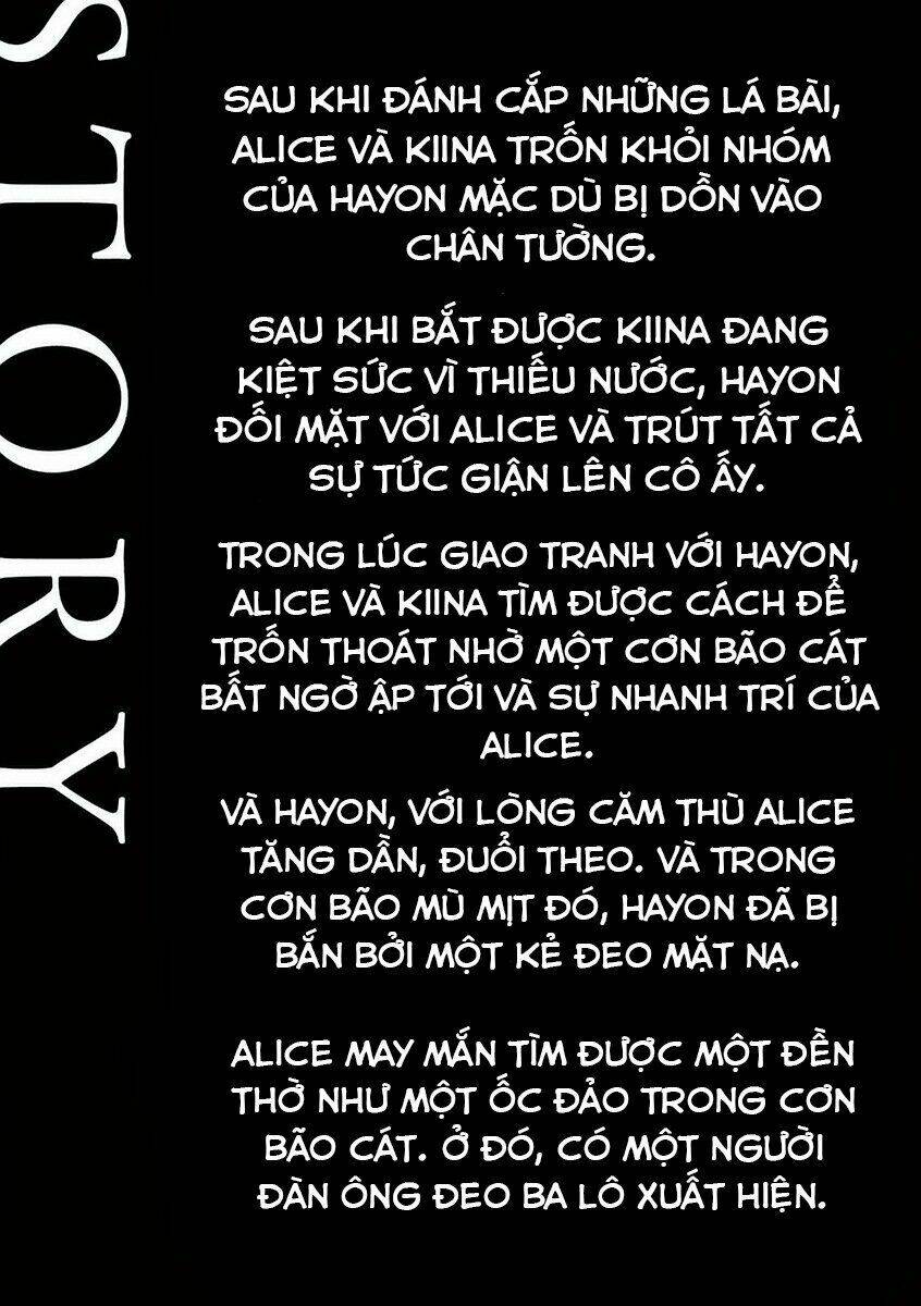 Imawa No Michi No Alice: Alice On Border Road Chương 12 Ảnh 7