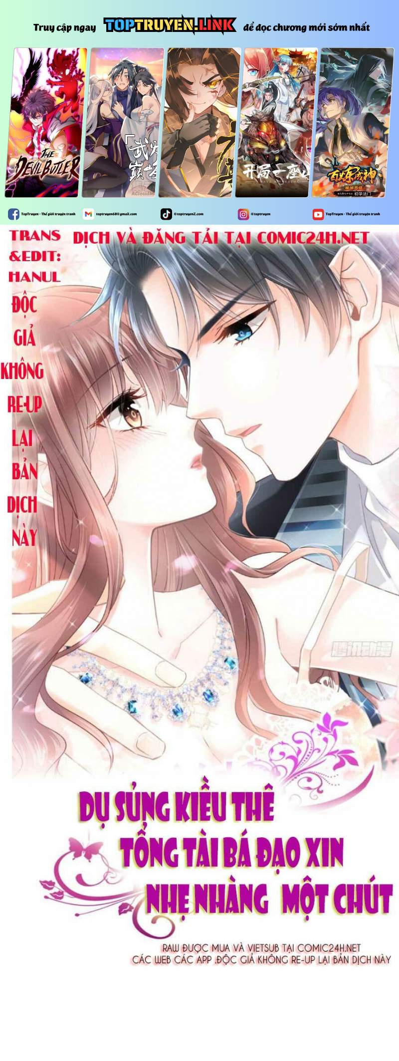 Bá Đạo Tổng Tài Nhẹ Nhàng Yêu Chương 358 Ảnh 2