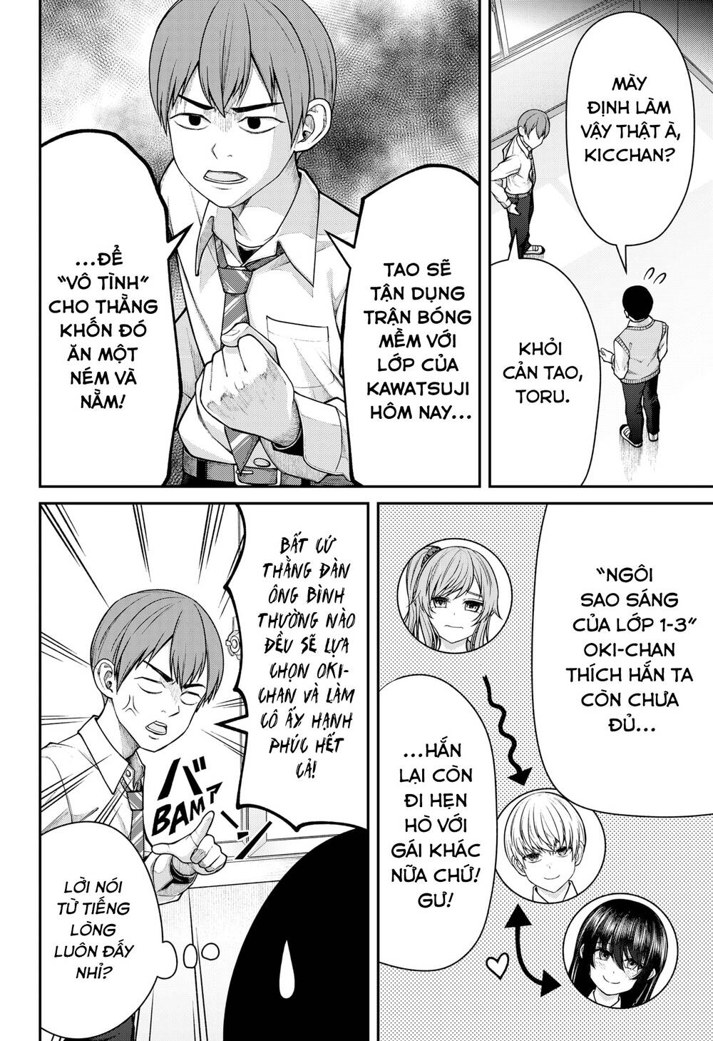 Henai Heartbeat Chương 10 Ảnh 10