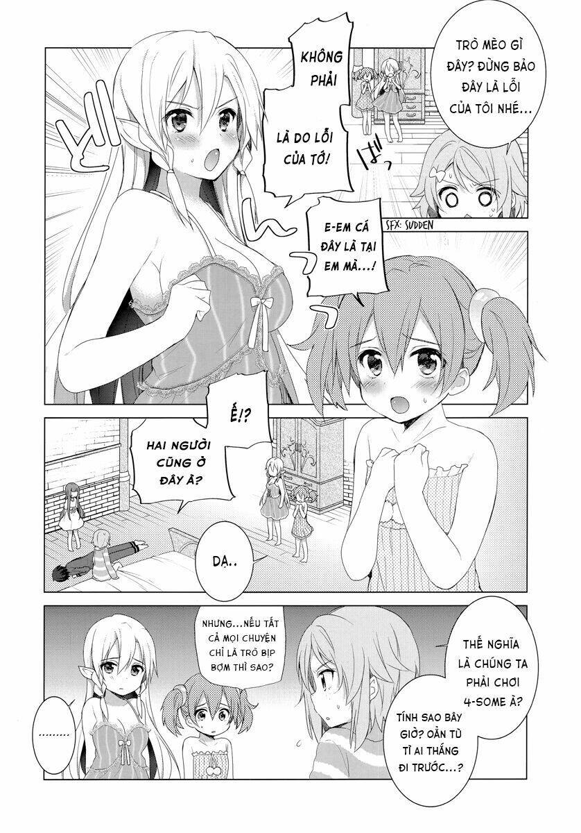 Sword Art Online: Aincrad Night Of Kirito Chương 2 Ảnh 14