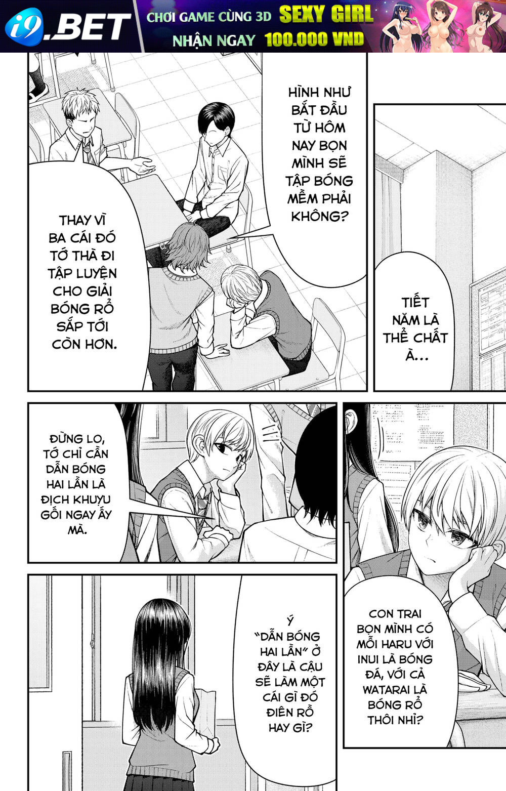 Henai Heartbeat Chương 10 Ảnh 6