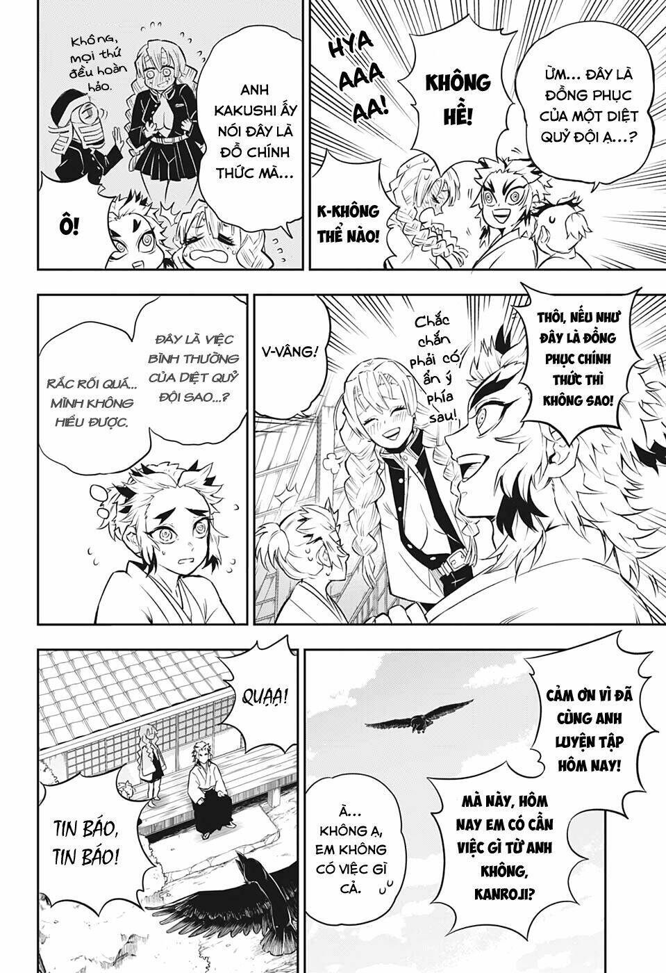 Thanh Gươm Diệt Quỷ - Rengoku Kyoujurou Gaiden Chương 1 Ảnh 14
