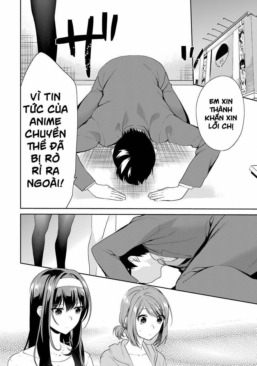 Saenai Kanojo No Sodatekata - Koisuru Metronome Chương 34 Ảnh 4