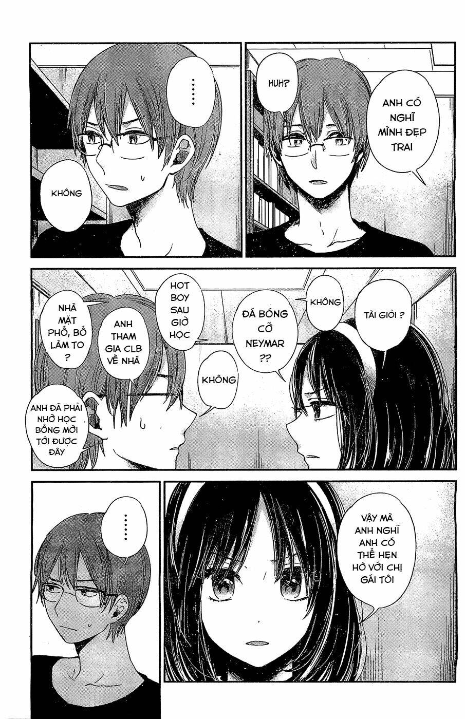 Kimi Wa Midara Na Boku No Joou Chương 10 Ảnh 7