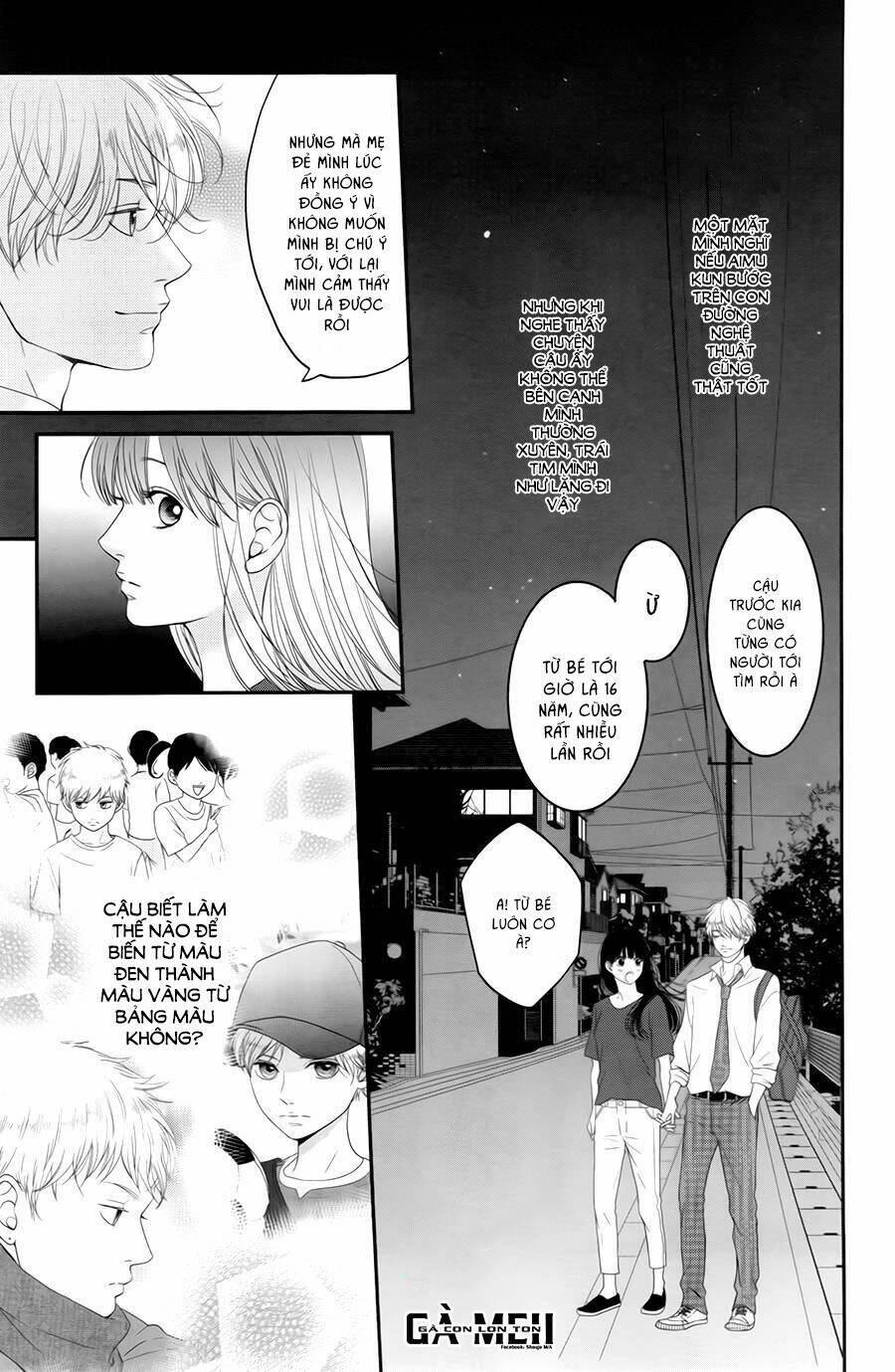 Kuchibiru Ni Kimi No Iro Chương 6 Ảnh 14