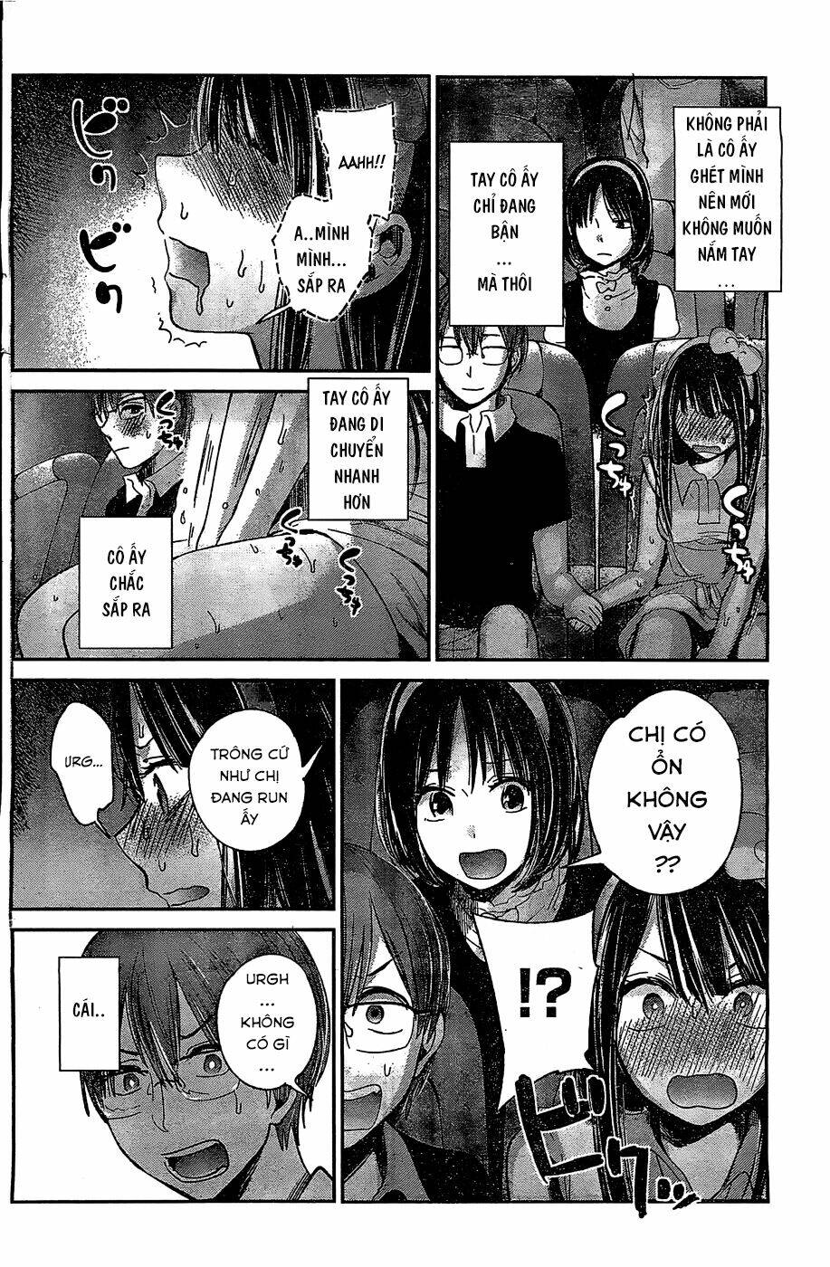 Kimi Wa Midara Na Boku No Joou Chương 10 Ảnh 18
