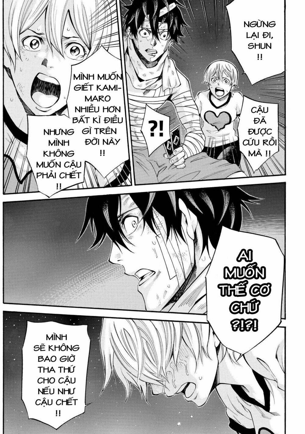 Kamisama No Iutoori Ii Chương 170 Ảnh 10