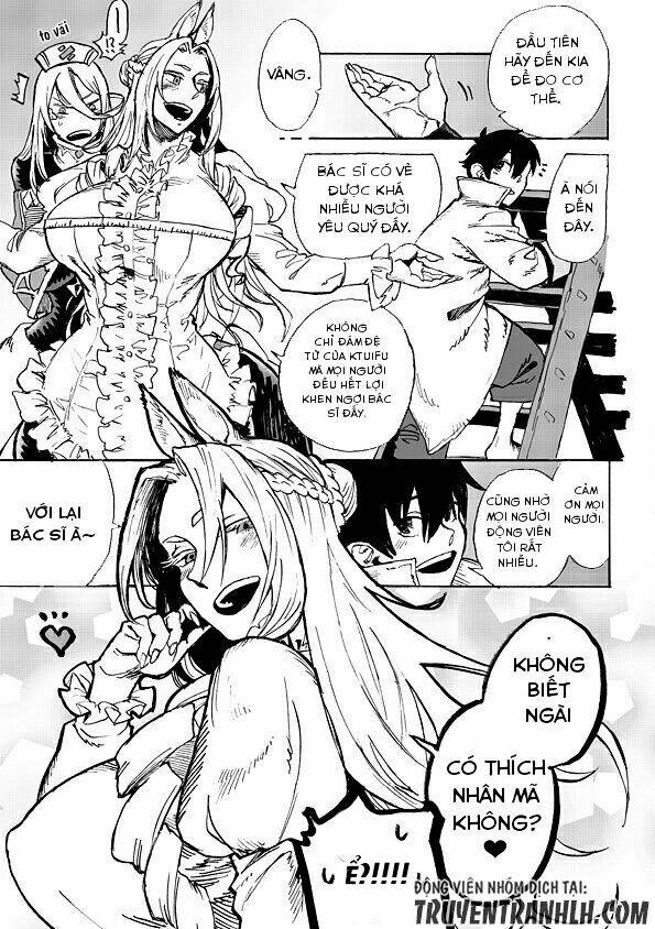 Monster Musume No Oisha-San Chương 2 Ảnh 8
