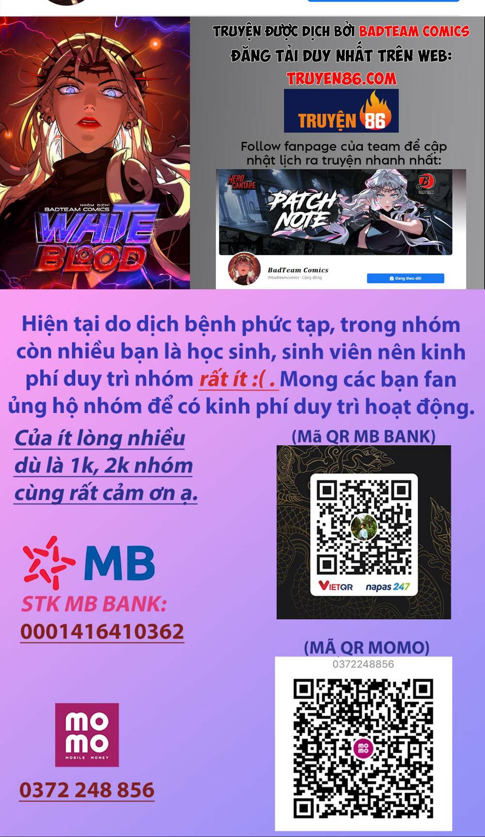 Máu Trắng Chương 87 Ảnh 81