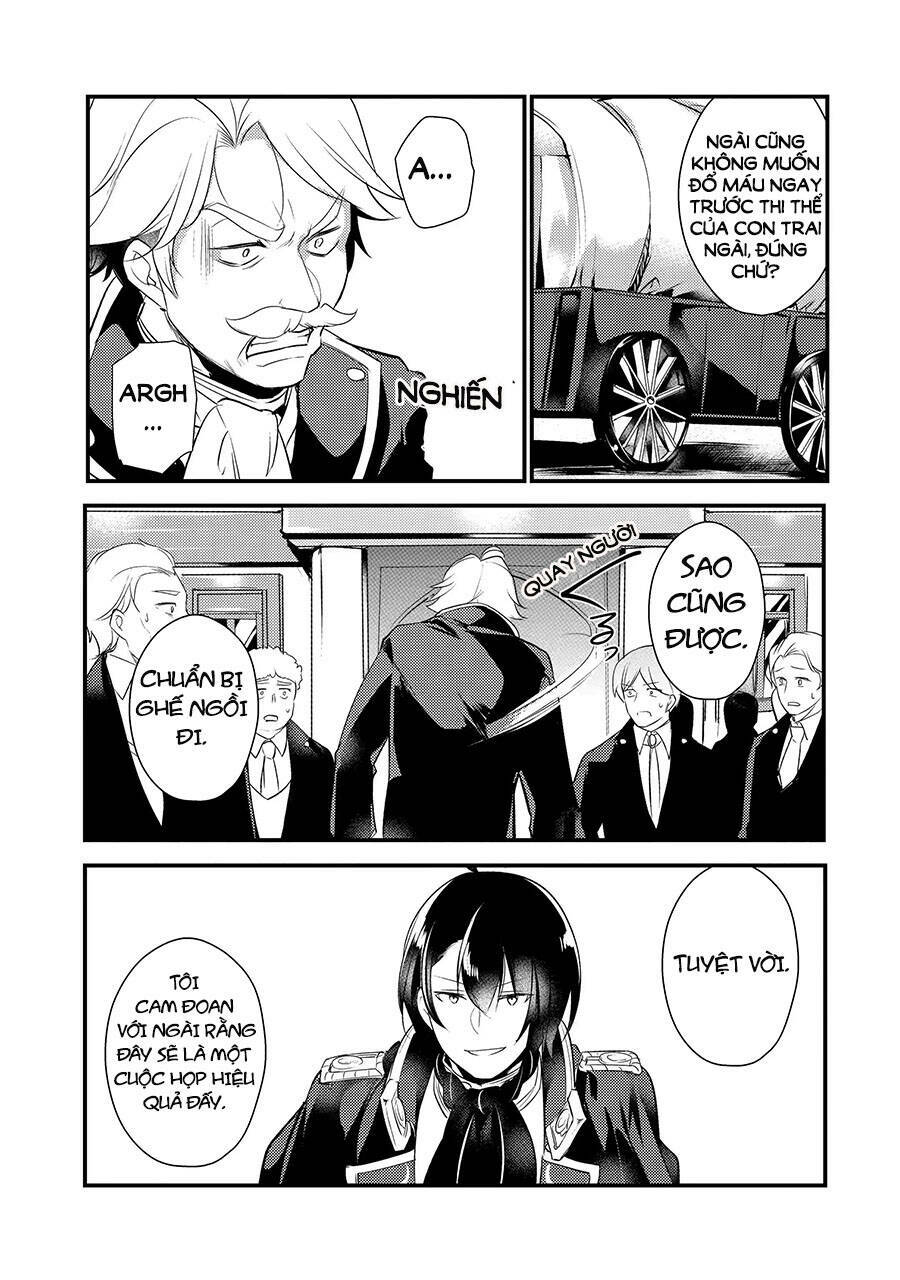 Tensai Ouji No Akaji Kokka Saisei Jutsu - Souda, Baikoku Shiyou Chương 51 Ảnh 7