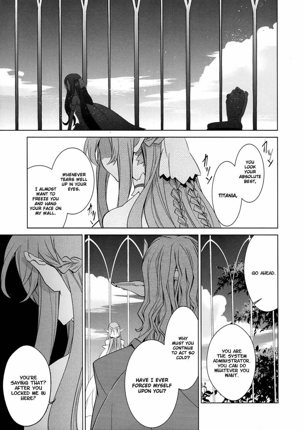 Sword Art Online: Fairy Dance Chương 3 Ảnh 29
