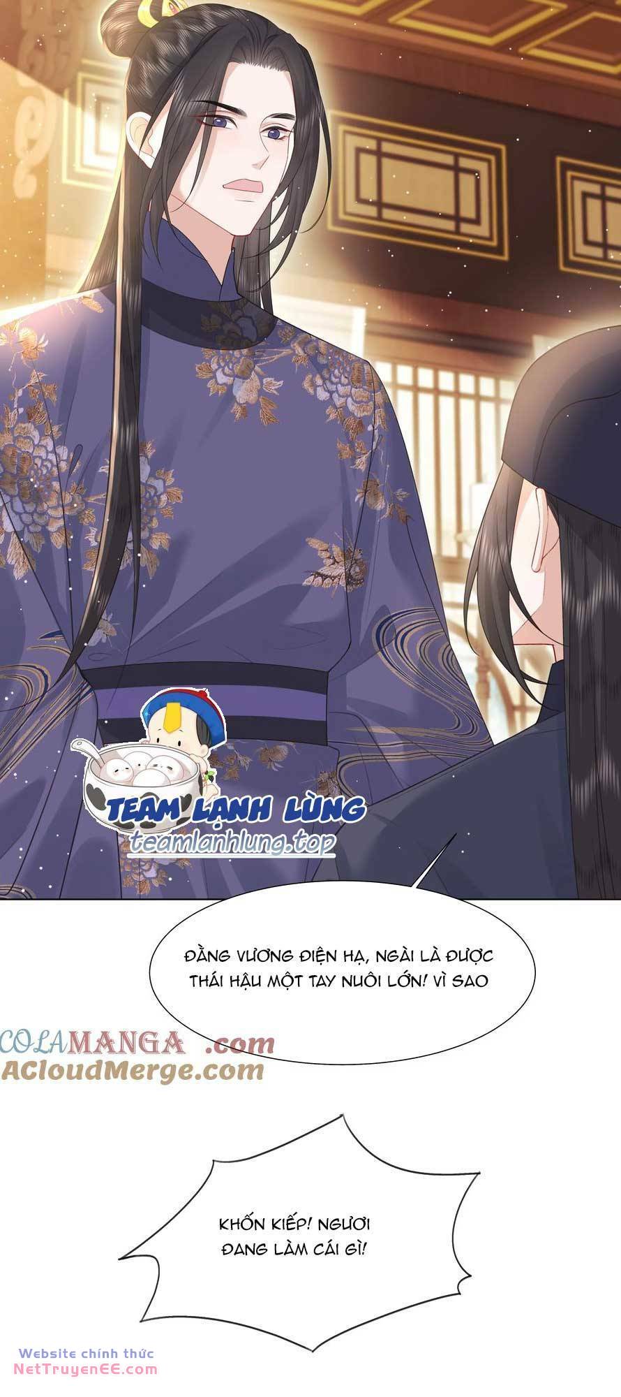 Nương Nương Mỗi Ngày Đều Trốn Thị Tẩm Chương 19 Ảnh 6