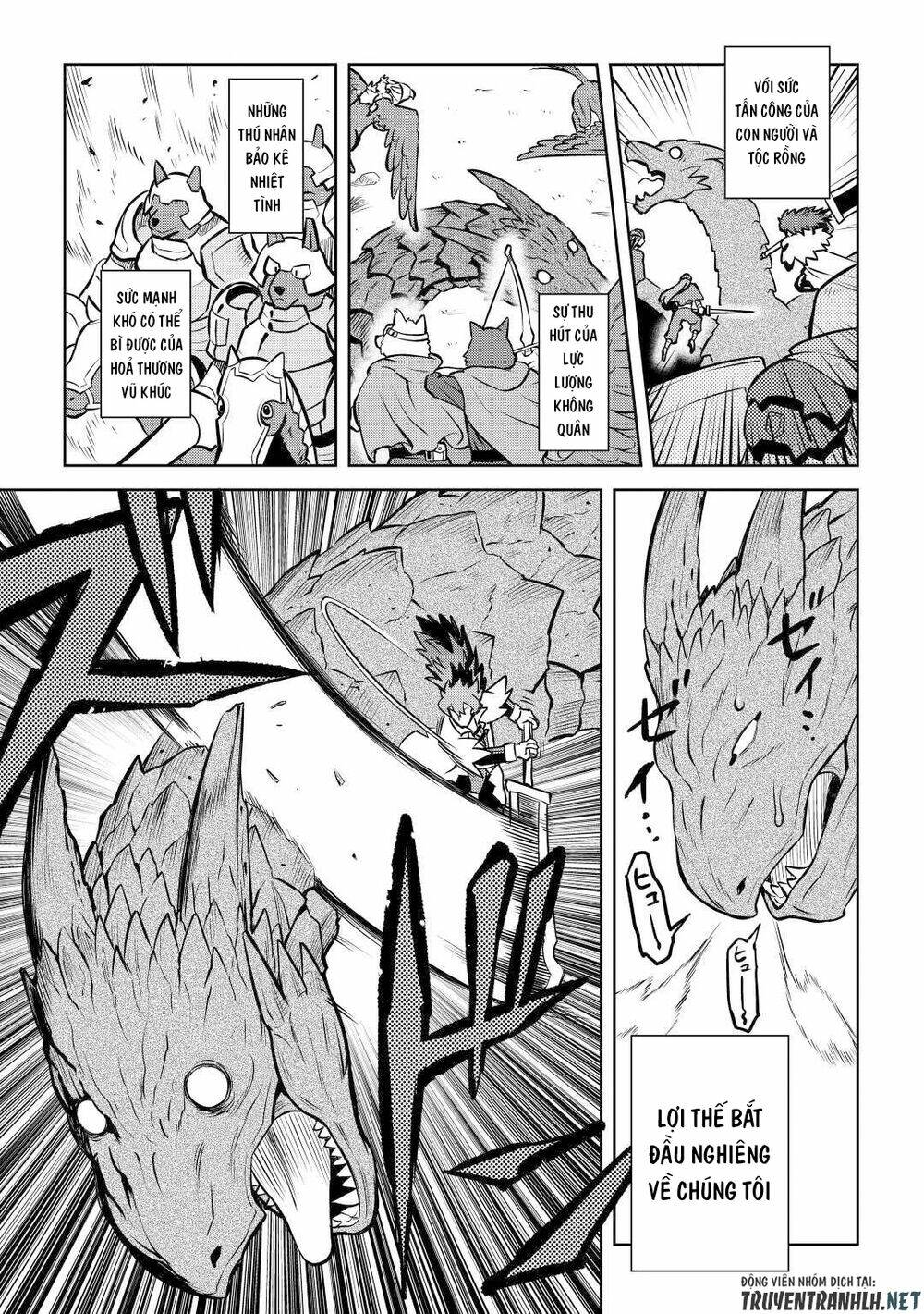 Toaru Ossan No Vrmmo Katsudouki Chương 59 Ảnh 12