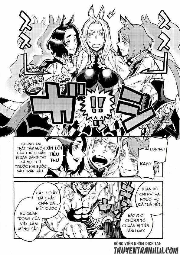 Monster Musume No Oisha-San Chương 3 Ảnh 11