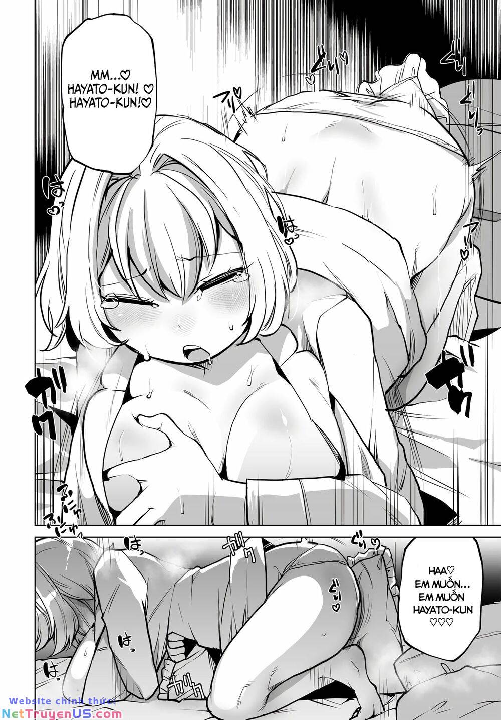 Otoko Girai Na Bijin Shimai Wo Namae Mo Tsugezu Ni Tasuketara Ittai Dounaru? Chương 4 Ảnh 20