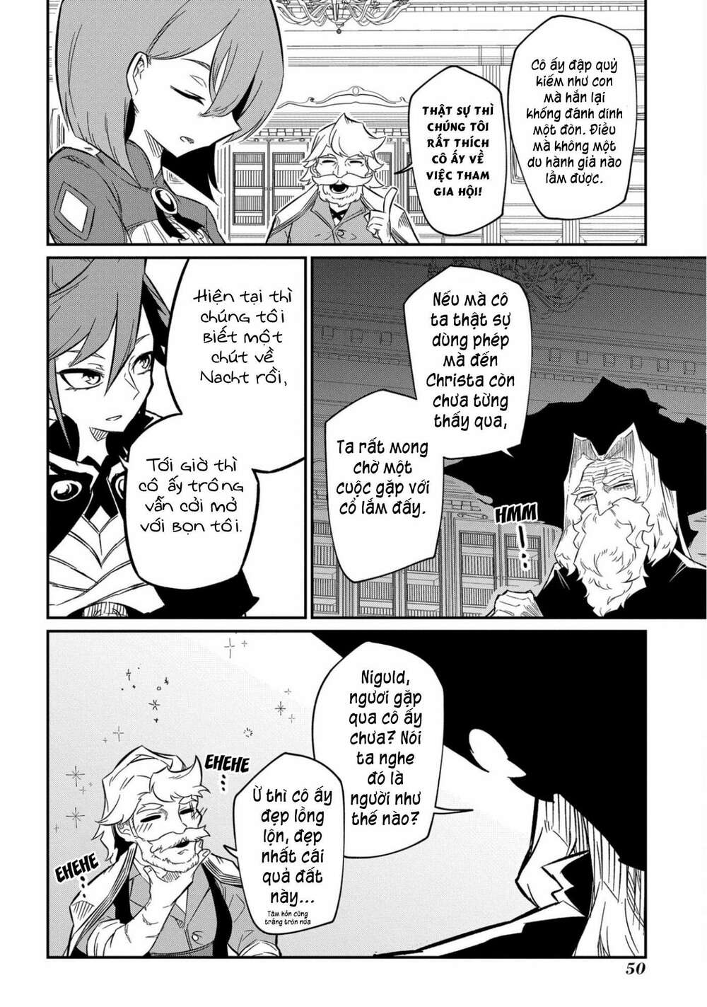 Neta Chara Tensei Toka Anmarida! Chương 7 Ảnh 12