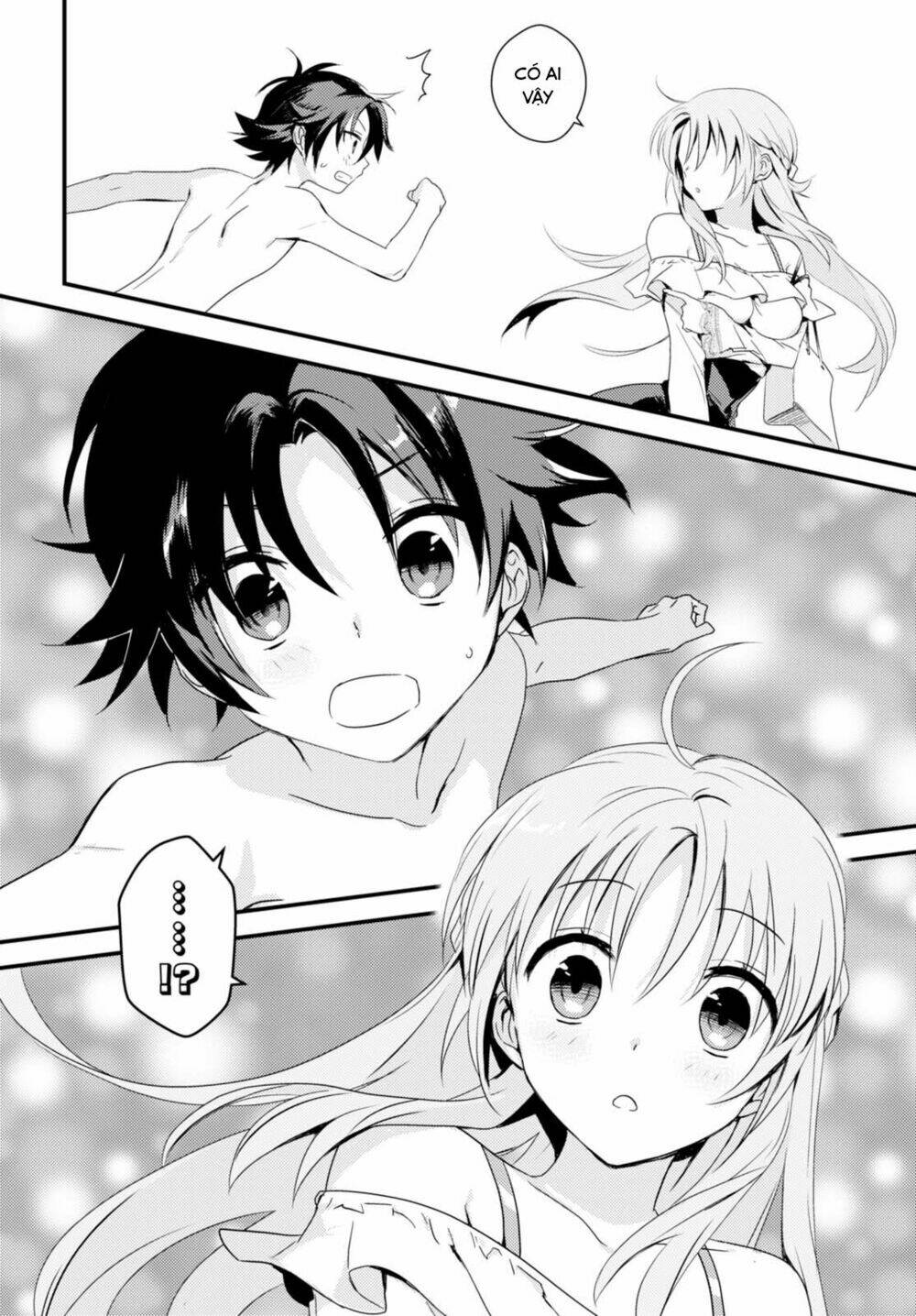 Megami-Ryou No Ryoubo-Kun Chương 1 Ảnh 15