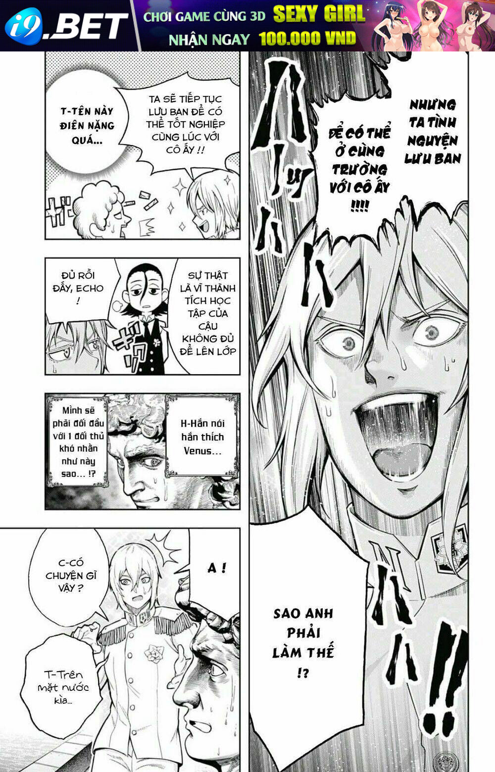 Shishunki Renaissance David-Kun Chương 21 Ảnh 10