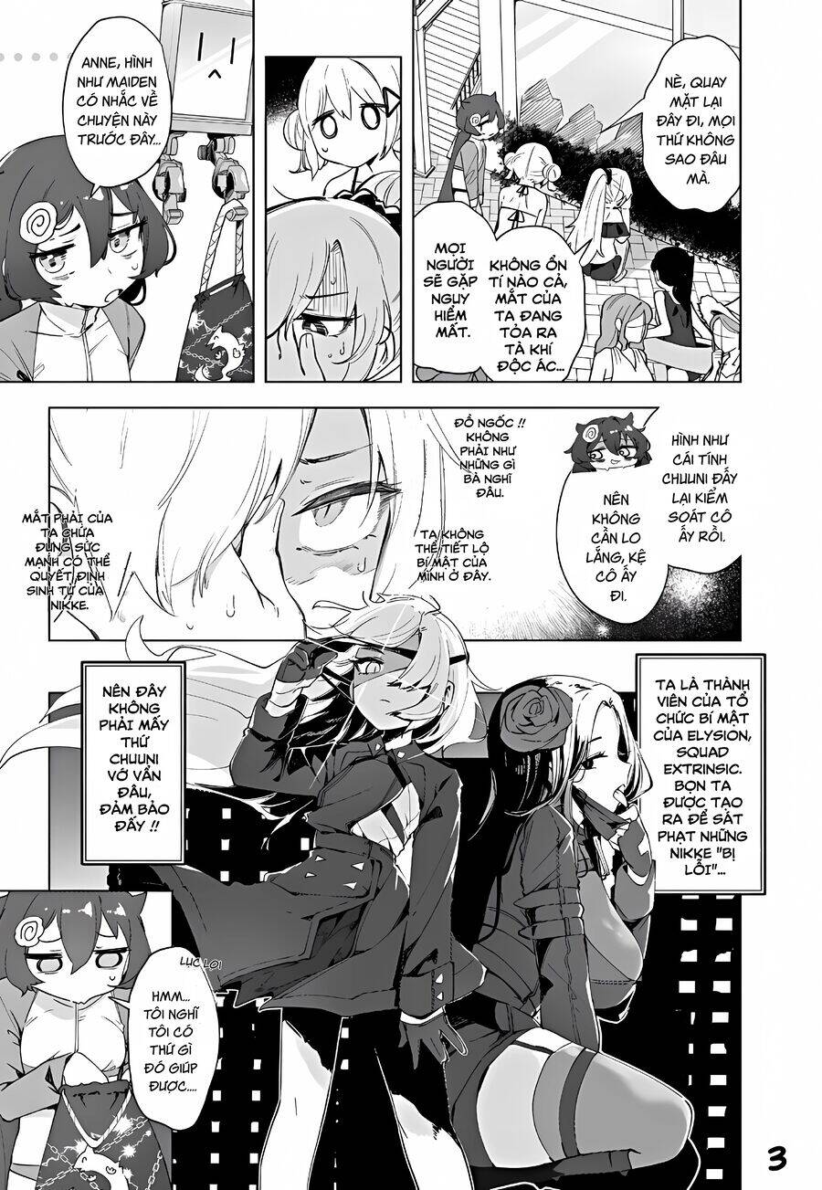 Goddess Of Victory: Nikke Official Four-Panel Comics Chương 20 Ảnh 4